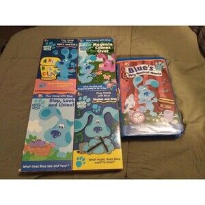Blue's Clues VHS Lot of 5 - See Description
- See Description